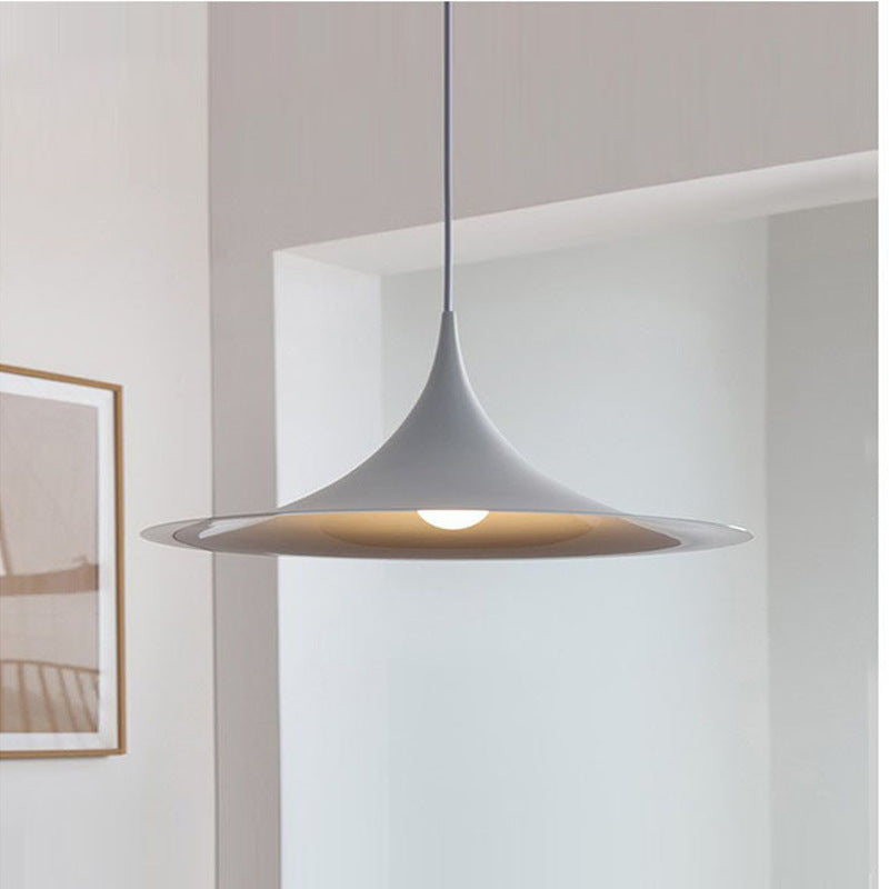 Minimalistische Trompet-Design Hanglamp – Moderne Hanglamp met 3 Lichtkleuren