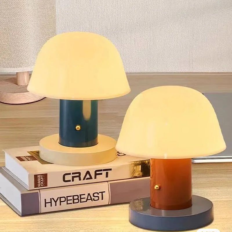 Portable Touch Mushroom-Shaped Night Light