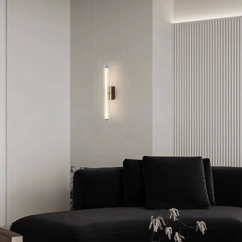 Minimalist Glass Bedside Table Lamp