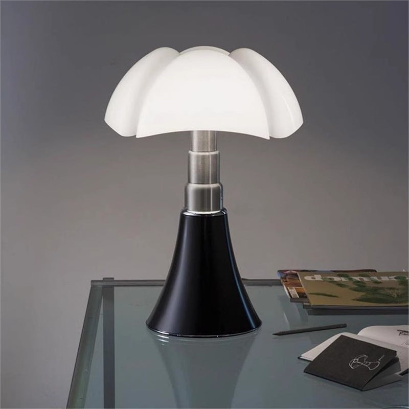 Italian Designer Table Lamp in Bat Style