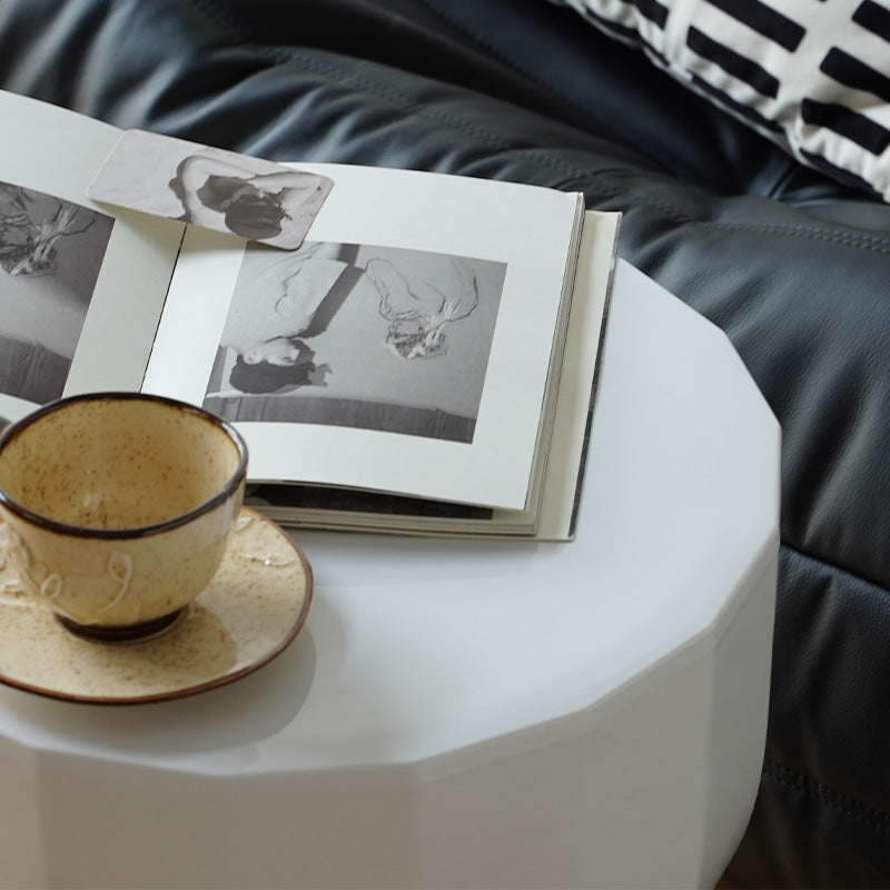Multifunctional Hourglass Stool and Side Table