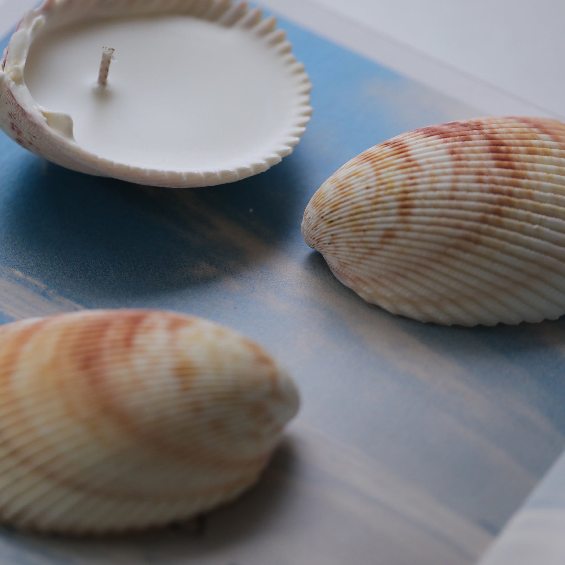 Natürliche Sojawachs Duftkerze mit ätherischen Ölen