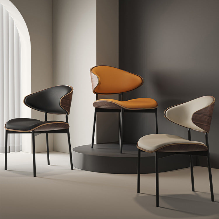 Elegante Italiaanse Massief Houten Eetkamerstoel