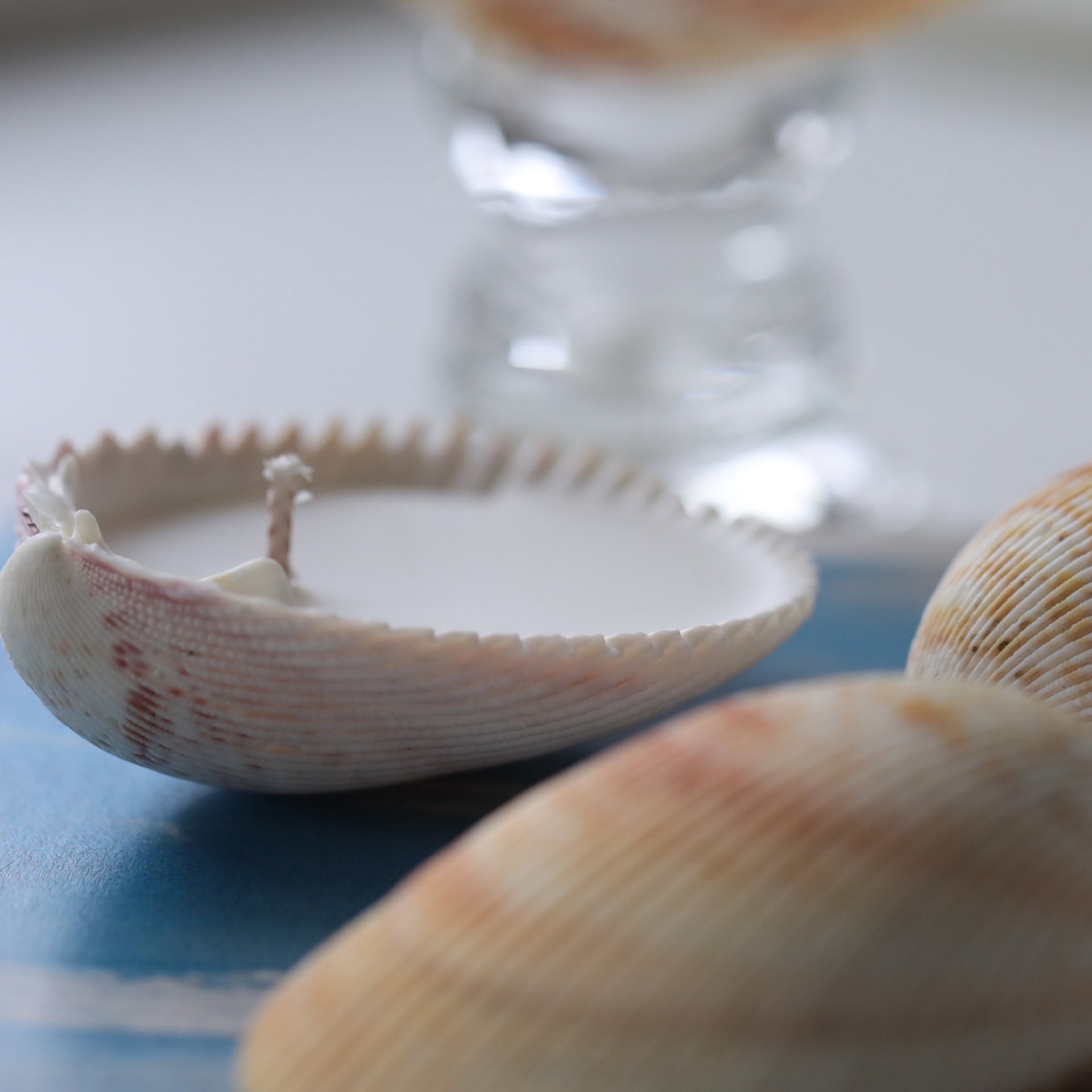 Natürliche Sojawachs Duftkerze mit ätherischen Ölen
