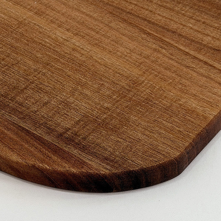 Round Cutting Board – Elegant Kitchen Board with Handle