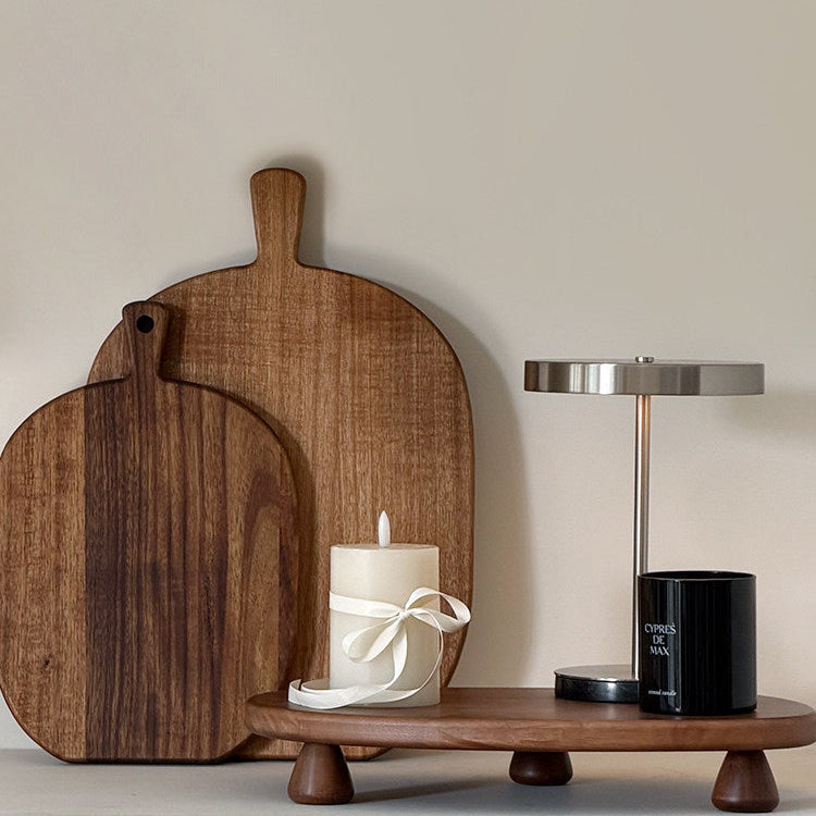 Round Cutting Board – Elegant Kitchen Board with Handle