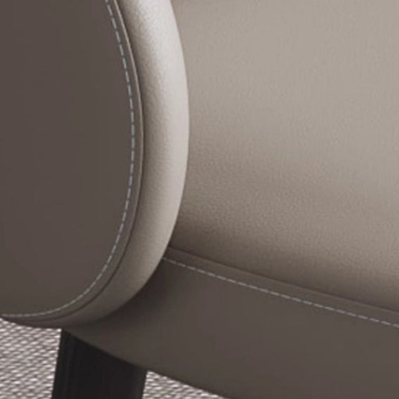 Minimalistischer Esszimmerstuhl im italienischen Cream-Stil