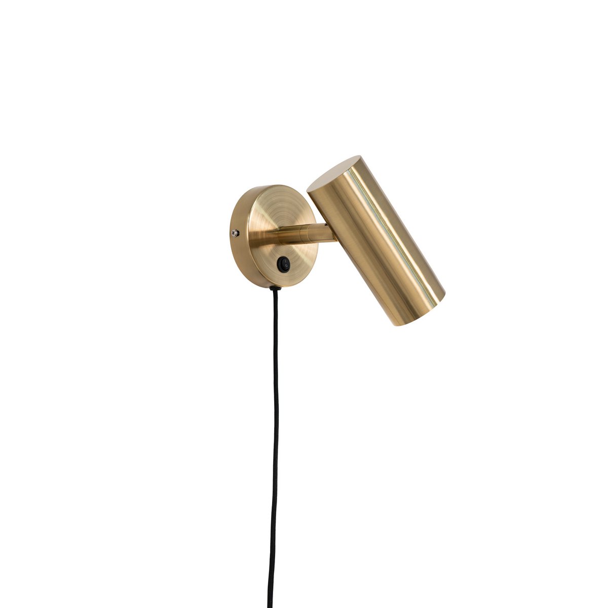 Paris Wall Lamp - Brass - Modern Steel Wall Light for Interiors
