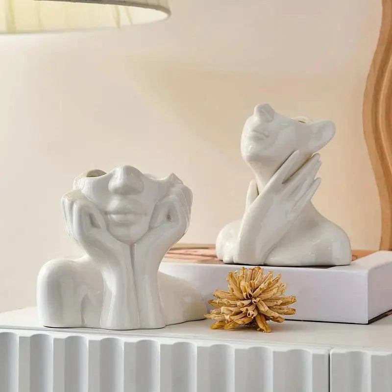 ArtVase | Kunstvolle Keramikvasen - Lunensa