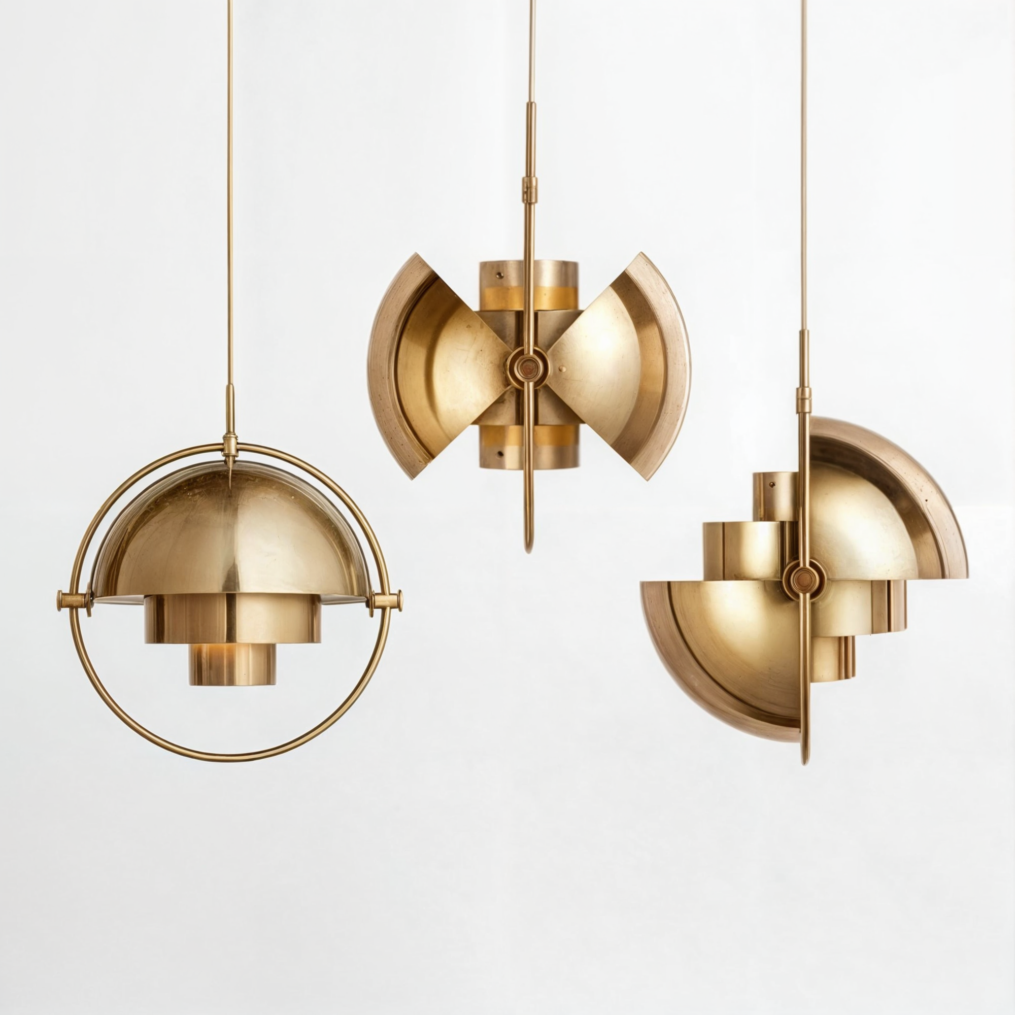 Moderne Eisen Glas Pendelleuchte | E27 Fassung | Chromoberfläche | Schwarz Silber Gold