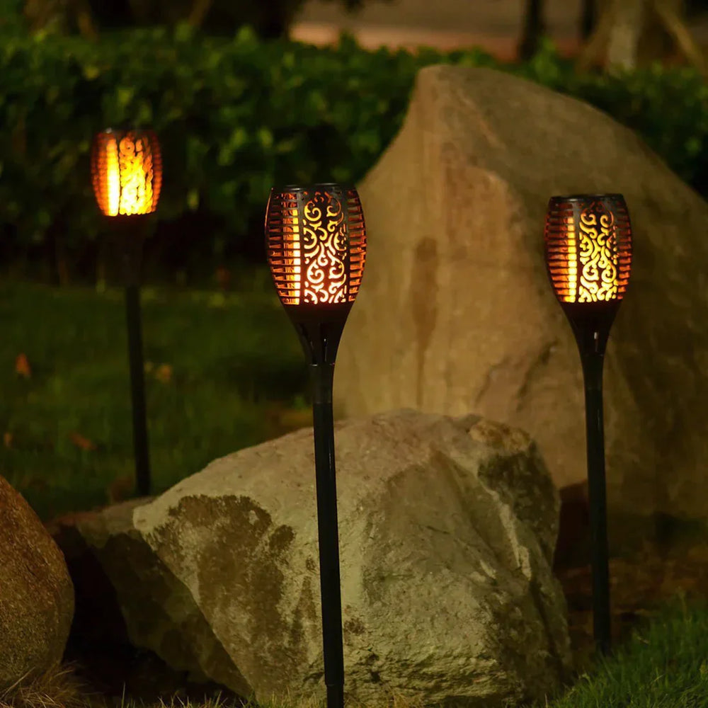 LED Solar Gartentaschenlampe – IP65 Wassergeschützt, Automatisches Ein/Aus, 10 Stunden Laufzeit – Umweltfreundliche Solar Gartenbeleuchtung