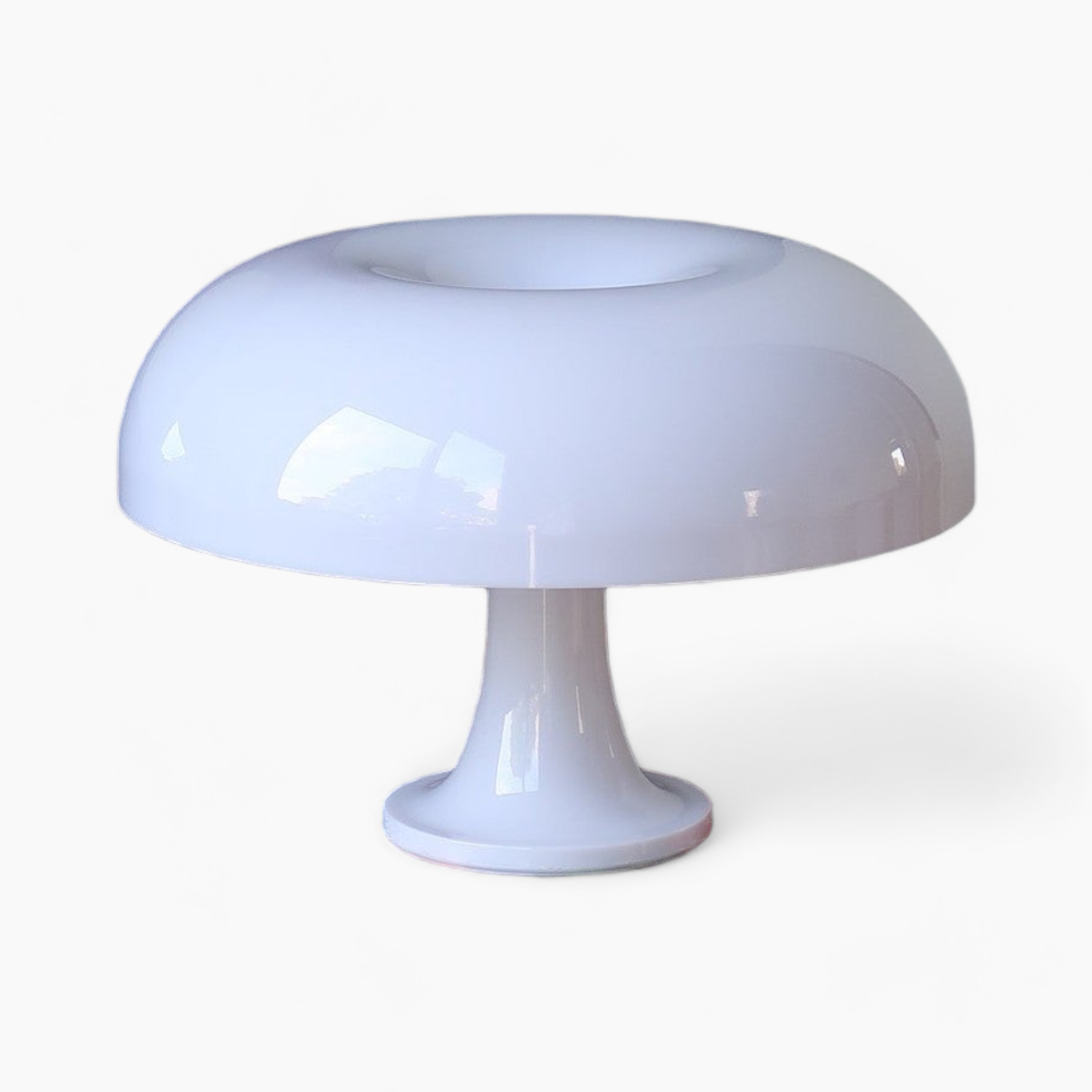 Moderne LED-Tischlampe, dimmbares Pilzdesign, warmweißes Licht, 360°-Beleuchtung, Polycarbonat, 6W, für Esszimmer und Heimdekoration
