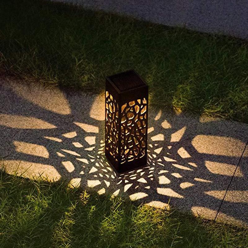 Zauberhafte Solarlampe für den Garten | Umweltfreundlich & Stimmungsvoll | Automatischer Sensor | Wetterfestes Design