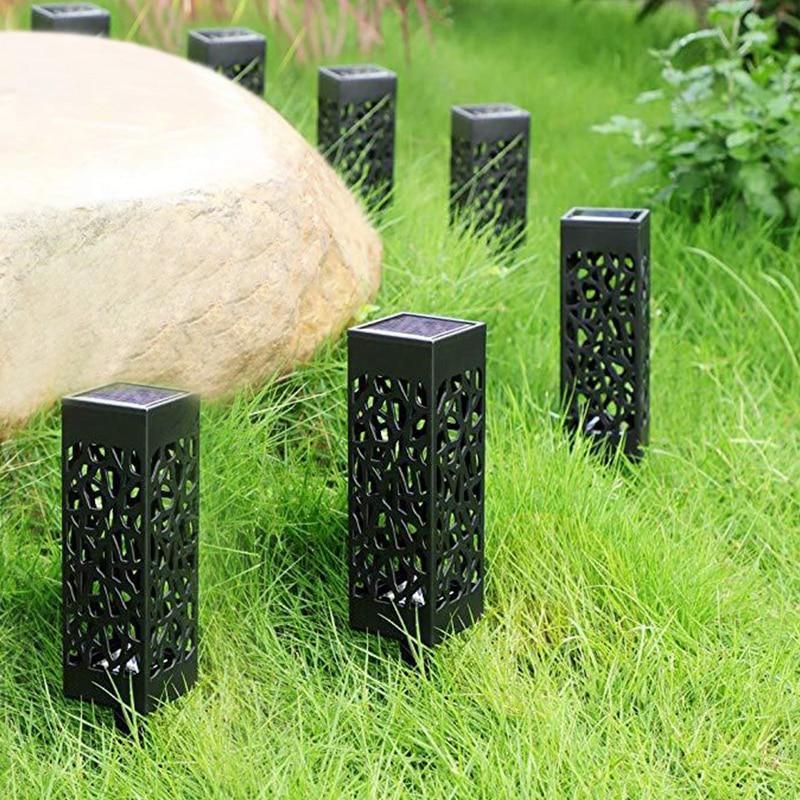 Zauberhafte Solarlampe für den Garten | Umweltfreundlich & Stimmungsvoll | Automatischer Sensor | Wetterfestes Design