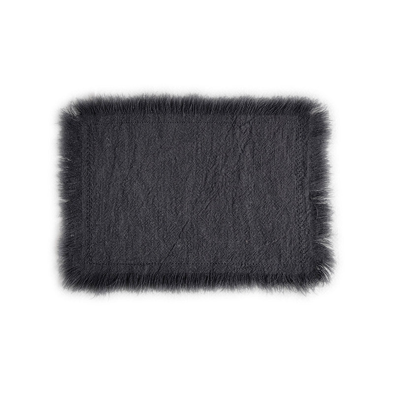 Large Embroidered Heat-Resistant Coaster and Placemat
