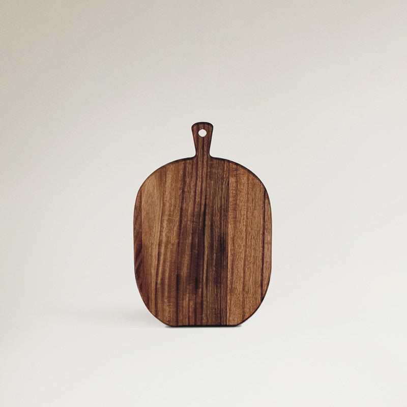 Round Cutting Board – Elegant Kitchen Board with Handle