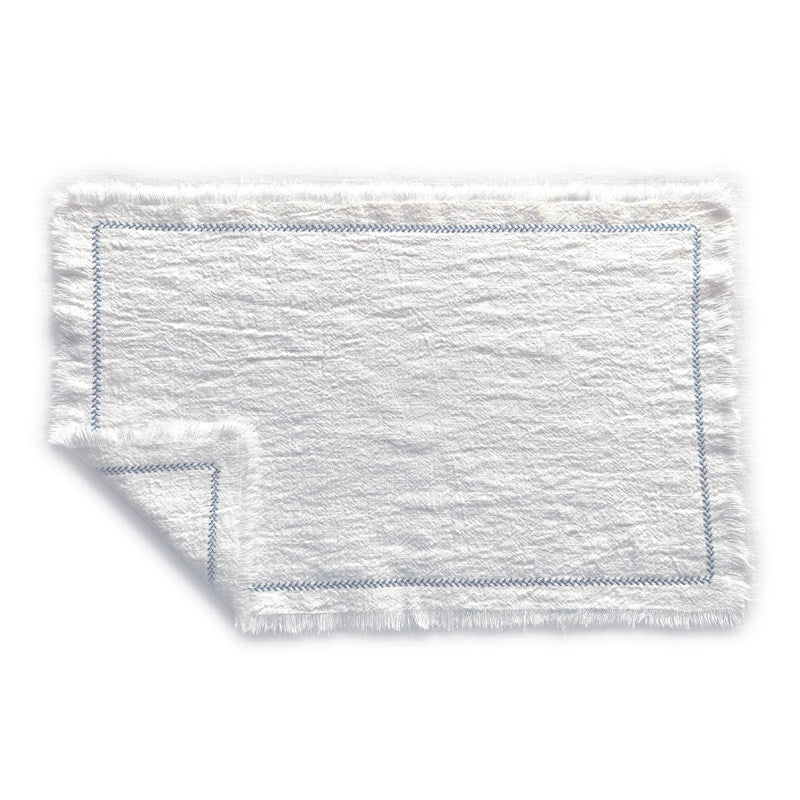 Reversible Extra-Thick Heat-Resistant Ramie-Cotton Placemat