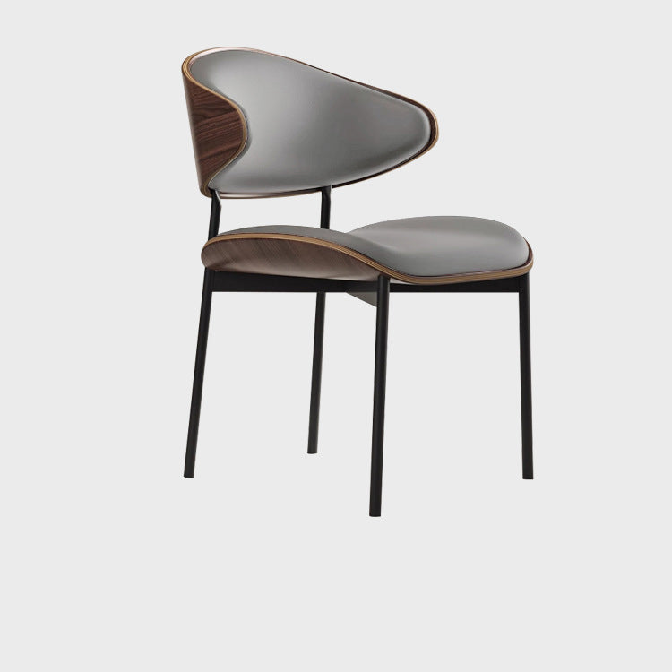 Elegante Italiaanse Massief Houten Eetkamerstoel
