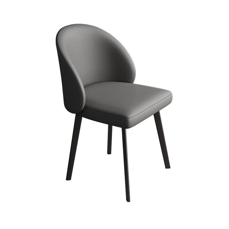 Minimalistische Eetkamerstoel in Italiaanse Crèmekleurige Stijl