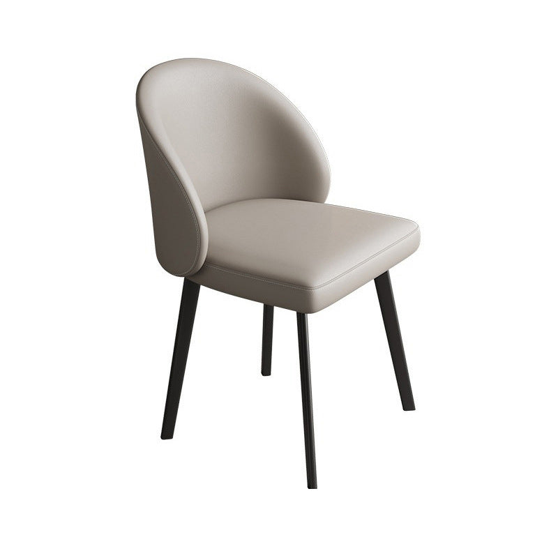 Minimalistische Eetkamerstoel in Italiaanse Crèmekleurige Stijl