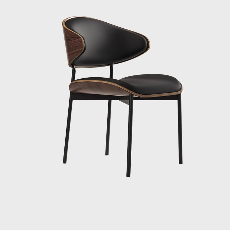 Elegante Italiaanse Massief Houten Eetkamerstoel