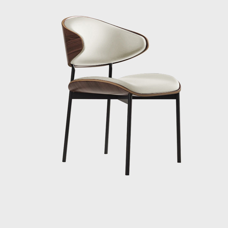 Elegante Italiaanse Massief Houten Eetkamerstoel