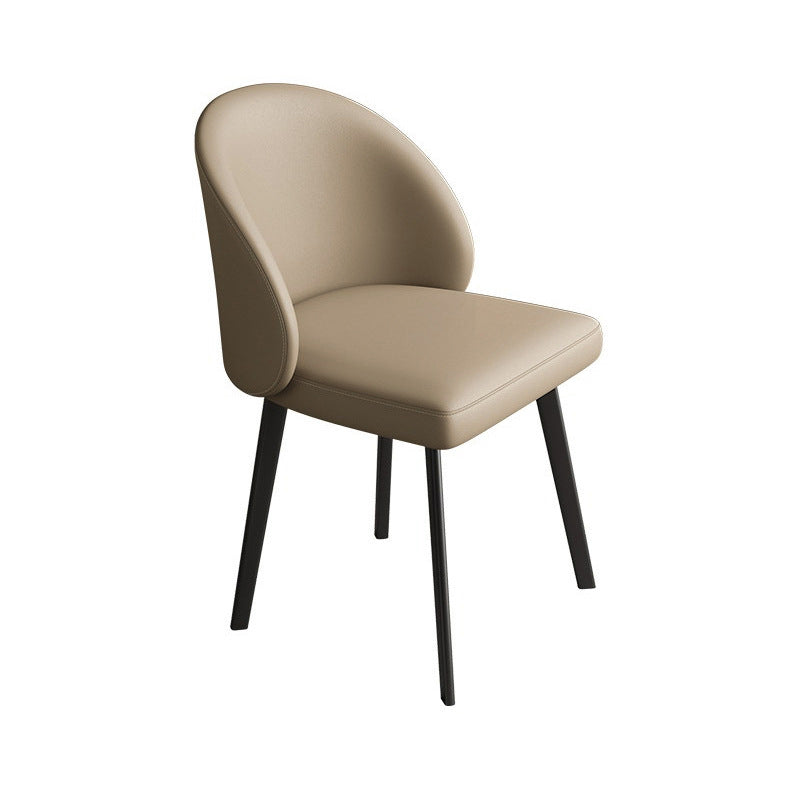 Minimalistische Eetkamerstoel in Italiaanse Crèmekleurige Stijl