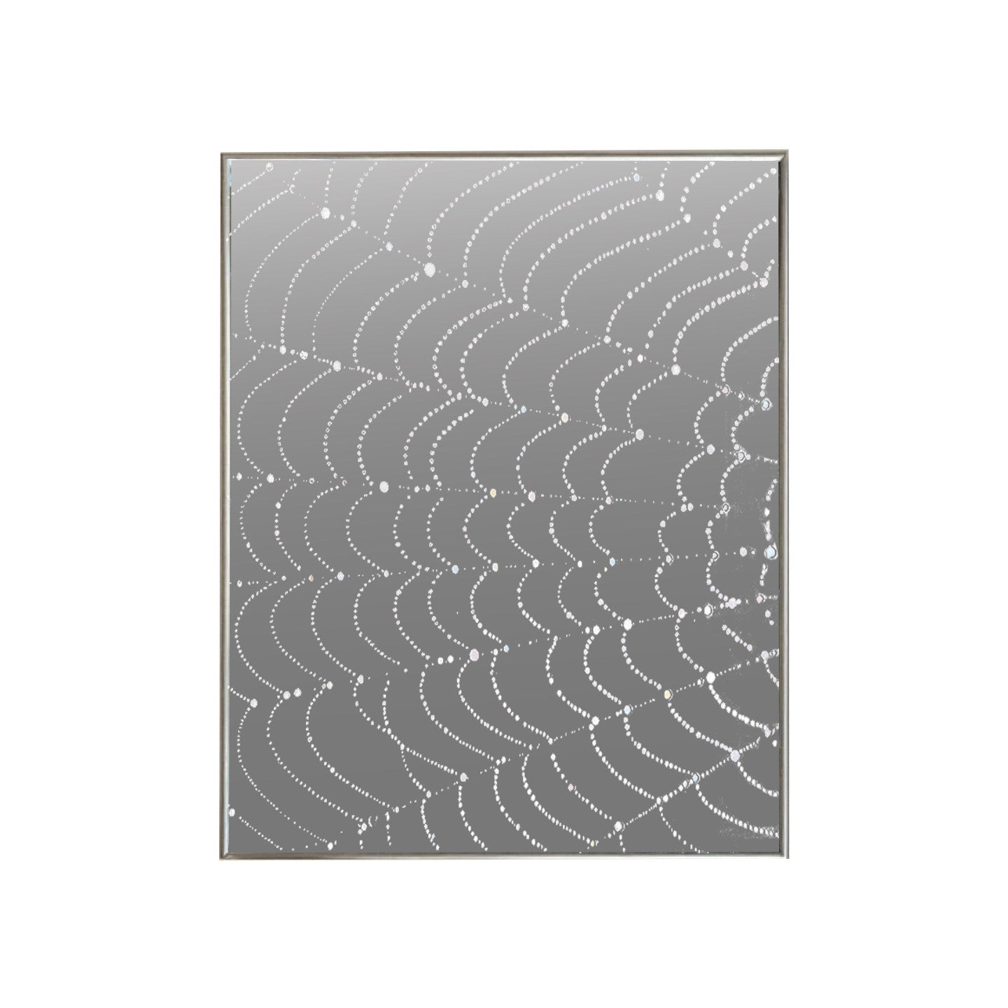 Moderne Wandspiegel in minimalistische Bauhaus-stijl