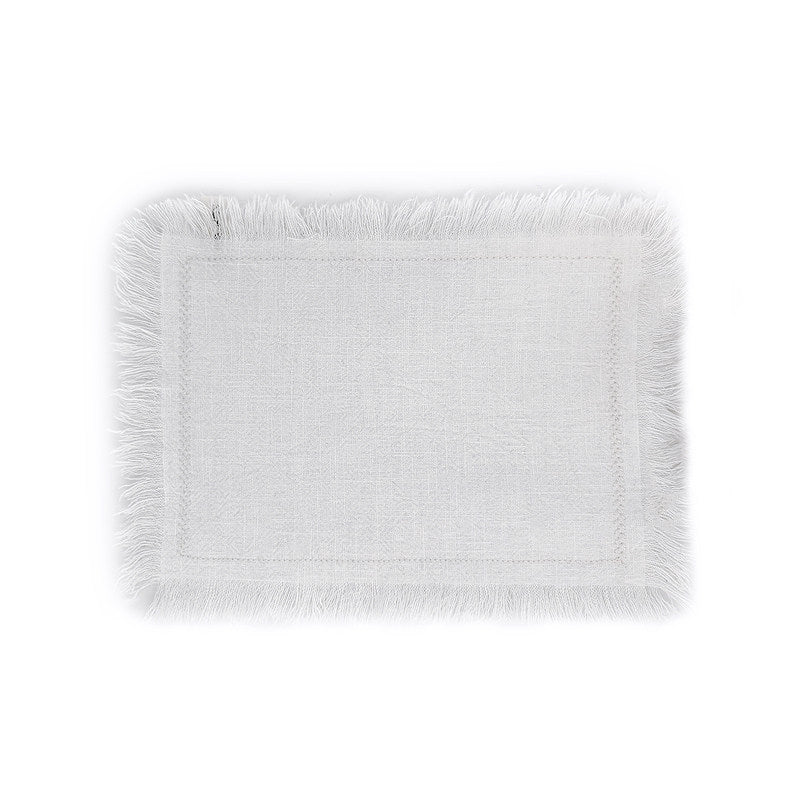 Large Embroidered Heat-Resistant Coaster and Placemat