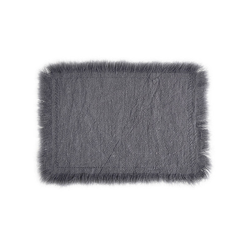 Large Embroidered Heat-Resistant Coaster and Placemat