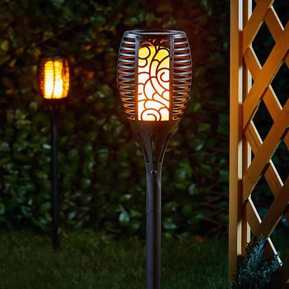 LED Solar Gartentaschenlampe – IP65 Wassergeschützt, Automatisches Ein/Aus, 10 Stunden Laufzeit – Umweltfreundliche Solar Gartenbeleuchtung