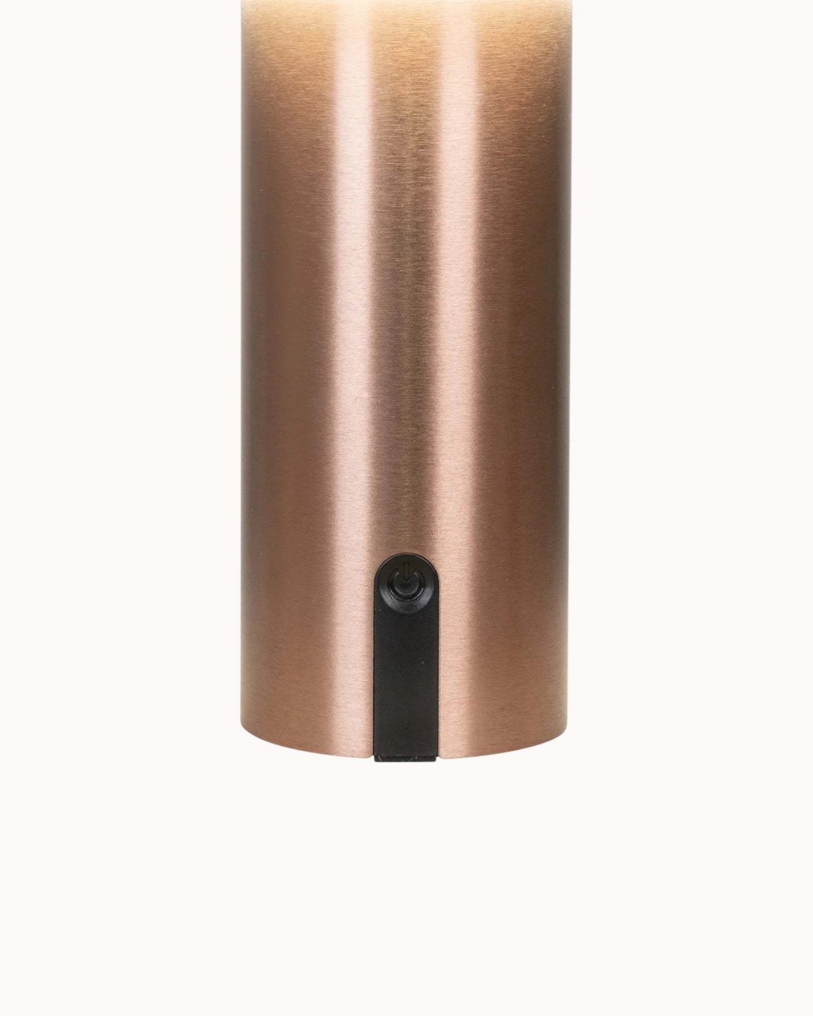 Soham LED lamp - Rechargeable - White/Copper - Metal Table Lamp